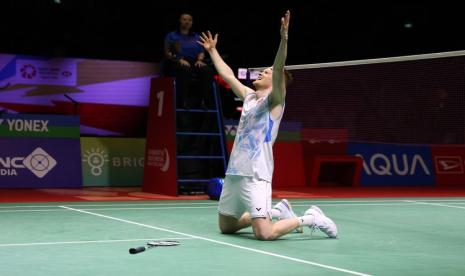 Juara Indonesia Masters 2024, Anders Antonsen Makin Lekat dengan Julukan Istora Boy