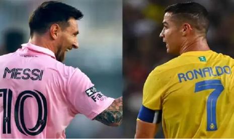 Bayaran Ronaldo dan Messi pada 2023, Siapa yang Lebih Tinggi?