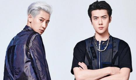 EXO-SC atau Sehun dan Chanyeol EXO.