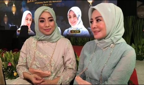 Cici Paramida dan Siti KDI