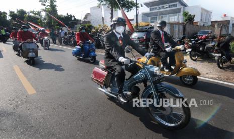 Pasangan bakal calon kepala daerah. Kemendagri meminta calon kepala daerah dan partai politik patuhi protokol kesehatan dalam tiap tahapan Pilkada.