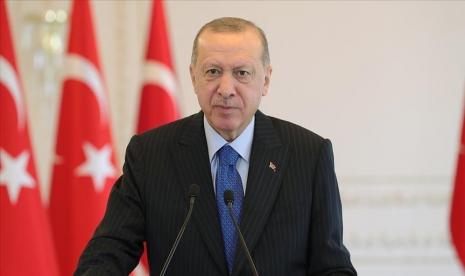 Presiden Recep Tayyip Erdogan