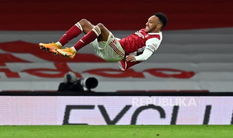 Striker Arsenal, Pierre-Emerick Aubameyang,