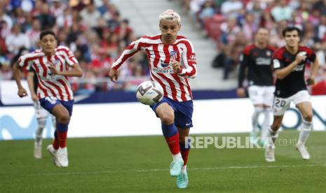 Striker Atletico de Madrid, Antoine Griezmann. 