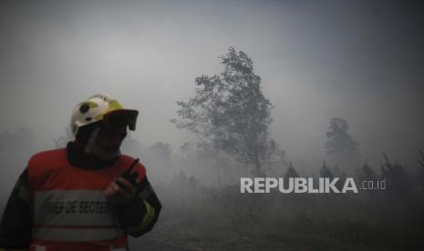 Badan Meteorologi Klimatologi dan Geofisika (BMKG) melalui Stasiun Meteorologi di Kota Balikpapan pada Senin (25/7/20220 mendeteksi 13 titik panas