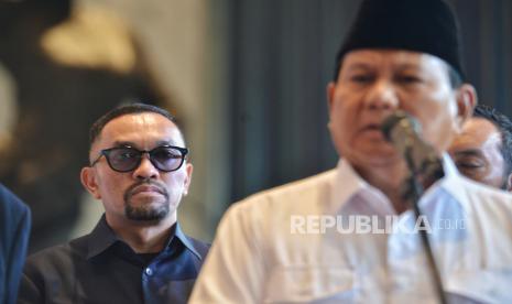 Presiden terpilih Prabowo Subianto.