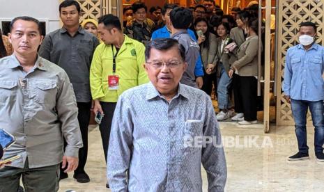 Wakil presiden ke-10 dan 12 Muhammad Jusuf Kalla (JK).