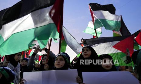 Bendera Palestina (ilustrasi)