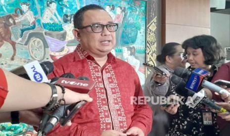 Koordinator Staf Khusus Presiden RI, Ari Dwipayana. Stafsus sebut wacana pemakzulan sengaja dimanfaatkan untuk kepentingan elektoral.