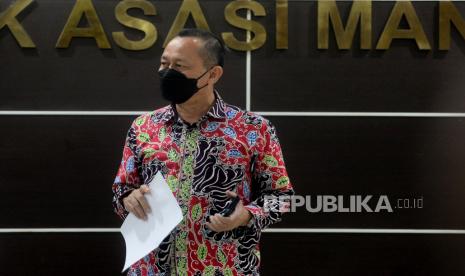 Ketua Komnas HAM Ahmad Taufan Damanik