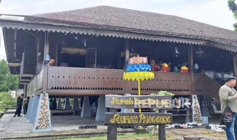 Rumah Adat Belitung, Senin (11/12/2023)