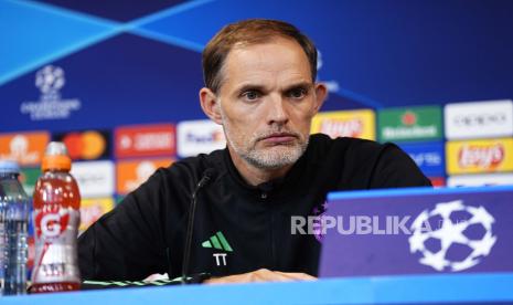 Pelatih Bayern Munchen Thomas Tuchel 