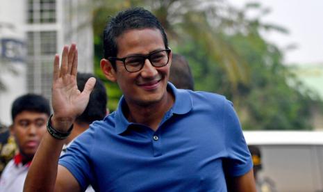 Jadi Pengusaha karena 'Kecelakaan', Sandiaga Uno Ungkap Tak Akan Sekaya Sekarang Jika Hanya Bekerja (Foto: Sigid Kurniawan)