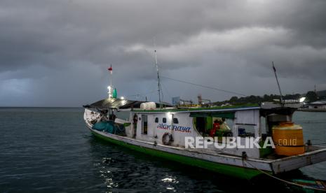 Ilustrasi kapal nelayan. Militer Korea Selatan (Korsel) menangkap sebuah kapal nelayan Korea Utara (Korut) yang melintasi perbatasan laut antara kedua Korea pada Selasa (8/3/2022).