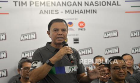 Kapten Timnas Amin, Marsdya (Purn) Muhammad Syaugi Alaydrus.