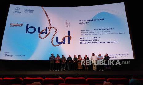 Malam pembukaan Madani International Film Festival di XXI Epicentrum, Sabtu (7/10/23). 