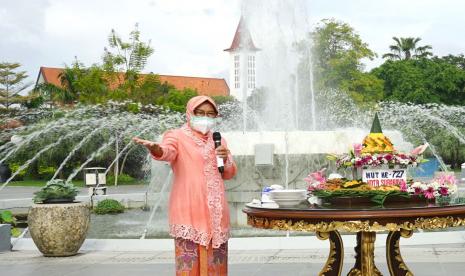 Surabaya: Pesan Terakhir Wali Kota Risma di Hari Jadi Kota Surabaya