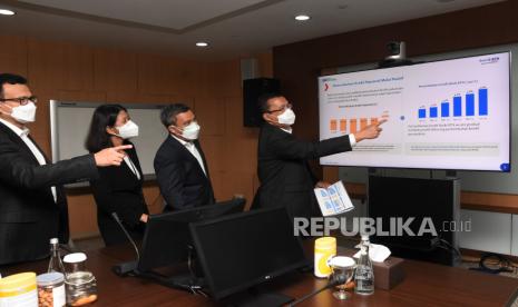 Direktur Utama PT Bank Tabungan Negara (Persero) Tbk atau BTN Haru Koesmahargyo optimistis pencapaian positif BTN dalam penyaluran kredit akan terus meningkat hingga akhir tahun.