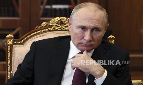  Presiden Rusia Vladimir Putin.