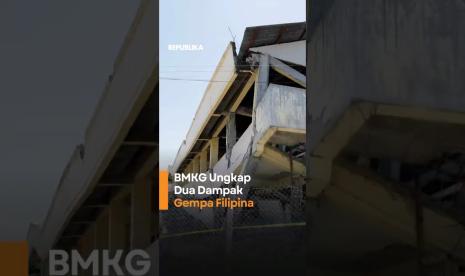 BMKG Ungkap Dampak Gempa Filipina di Sejumlah Wilayah