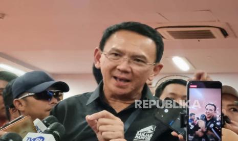 Politikus PDIP Basuki Tjahaja Purnama alias Ahok.