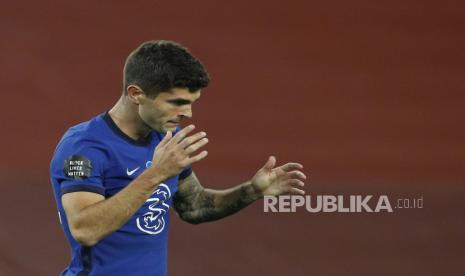 Gelandang muda Chelsea, Christian Pulisic.