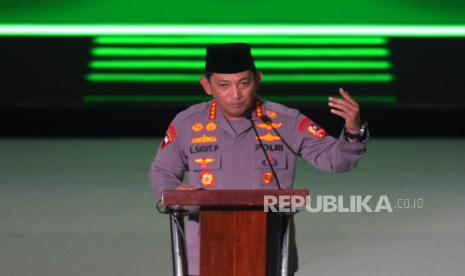 Kapolri Sigit Listyo Prabowo. Kapolri meminta Brigjen Endar Priantoro tetap menjabat Direktur Penyelidikan KPK tetapi permintaan itu ditolak oleh pimpinan KPK. (ilustrasi)