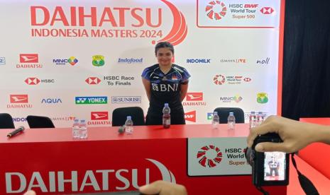 Hasil Indonesia Masters 2024: Menang Mudah, Gregoria tak Ingin Terbebani Target Juara