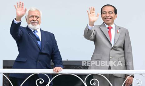  Xanana Gusmao dan Presiden Jokowi