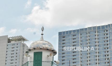 Ilustrasi menara masjid. Menag meminta agar PIK dilengkapi dengan fasiltas masjid 