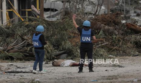 Israel memang berniat memorak-porandakan Gaza agar wilayah tersebut tak dapat dihuni lagi dengan menjatuhkan 40 ribu ton bahan peledak 