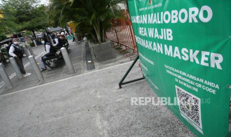 Pembatasan Kegiatan Masyarakat tak Terkecuali di Malioboro (ilustrasi)