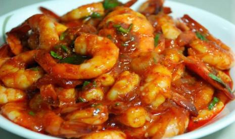 Resep Udang Asam Manis, Cocok untuk Buka Puasa di Rumah