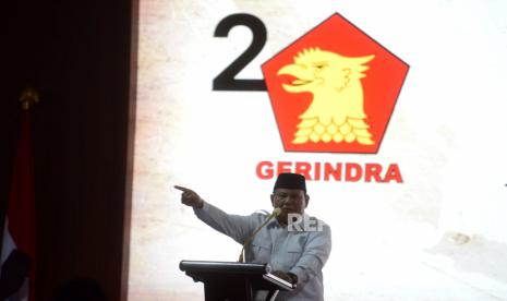 Ketua Umum Partai Gerindra Prabowo Subianto