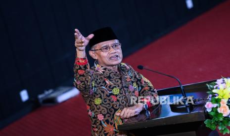 Ketua Umum PP Muhammadiyah Haedar Nashir.