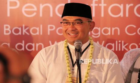 Wali Kota Bandung Terpilih periode 2025-2030 Muhammad Farhan.  