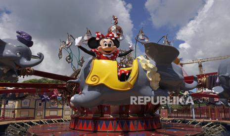 Taman bermain Disneyland di Paris, Prancis, kembali dibuka untuk umum, Rabu (15/7) (Foto: ilustrasi Disneyland Paris)