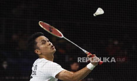 Pebulu tangkis tunggal putra Indonesia, Anthony Sinisuka Ginting