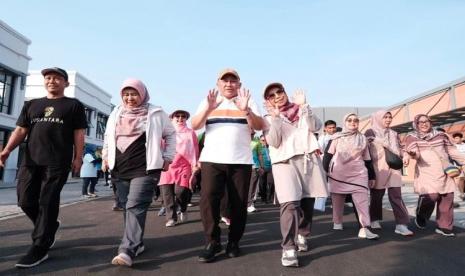 World Walking Day, Ribuan ASN Pemkot Depok Kampanyekan Jalan Kaki