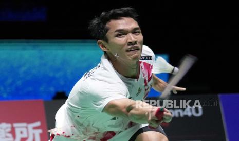 Jonatan Christie dari Indonesia 