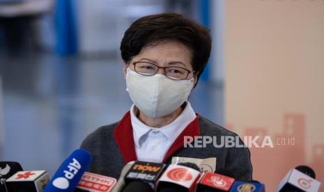 Kepala Eksekutif Hong Kong Carrie Lam 