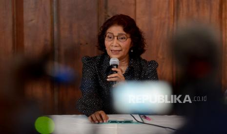 Mantan menteri Kelautan dan Perikanan, Susi Pudjiastuti.