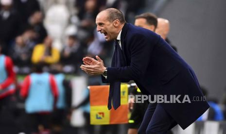 Pelatih Juventus Massimiliano Allegri 