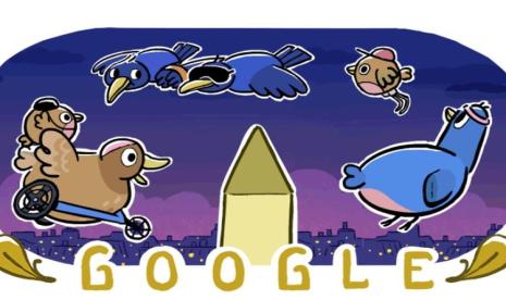 Google Doodle Hadirkan Kemeriahan Paralimpiade Paris 2024