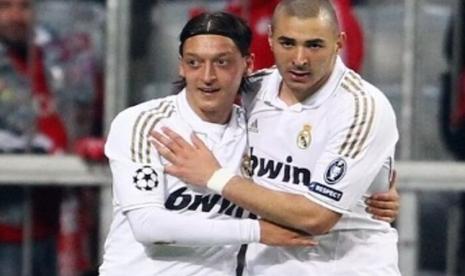 Mesut Ozil 'Kuliti' Bintang Real Madrid