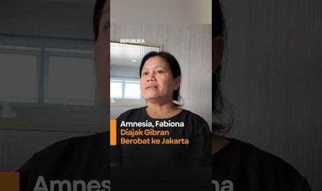 Respons Gibran Ajak Fabiona Berobat ke Jakarta