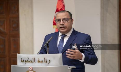 PM Hichem Mechichi merilis pernyataan tentang perkembangan terbaru di Tunisia.