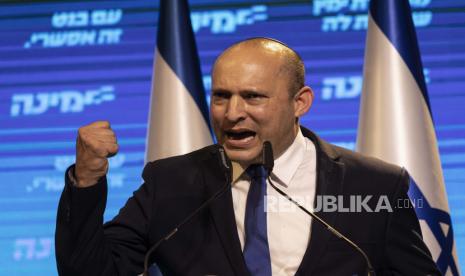  Politisi Israel Naftali Bennett.