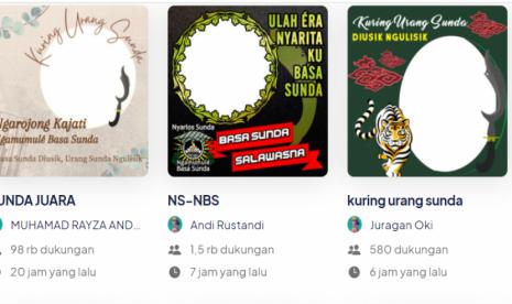 Link Twibbon Kuring Urang Sunda yang Viral di Medsos, Sindir Arteria Dahlan?