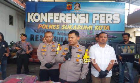 Kepala Polres (Kapolres) Sukabumi Kota AKBP Ari Setyawan Wibowo.